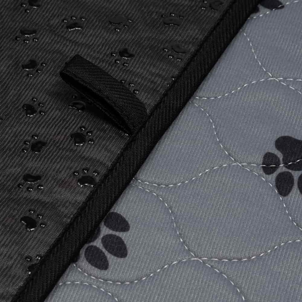 Pet beds cats toilet mats senior dogs potty crate leak-proof non-slip washable brushed polyester dog pee pads with lanyards