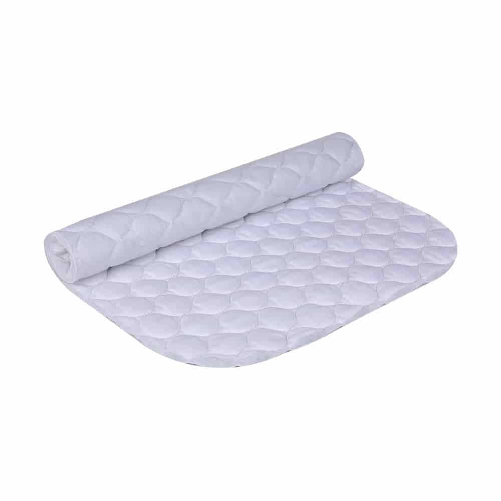 4-Layer 50% cotton ultra soft quilted 18 x 24 small size heavy absorbency underpad  machine washable underpad protection for elderly seniors