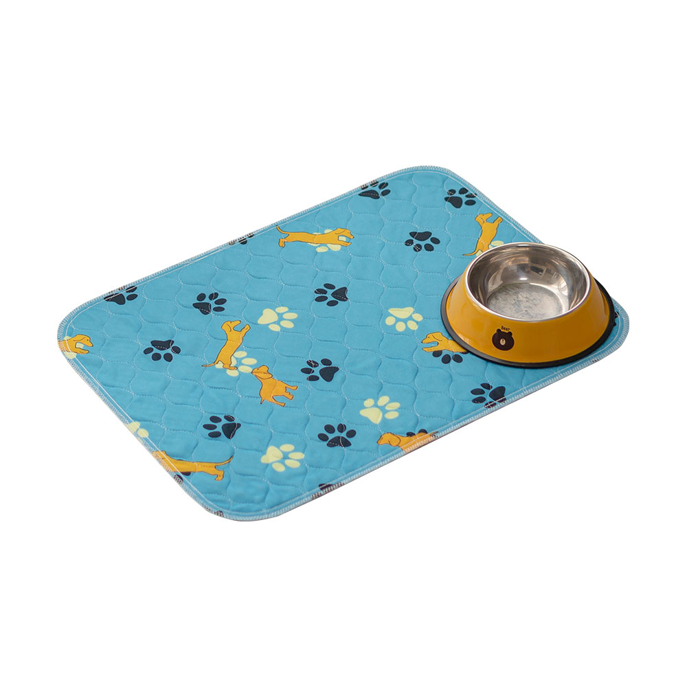 Washable puppy Urine pad Sofa underpad Whelp custom Waterproof Pet Training Mats pets products 2023 puppy pads