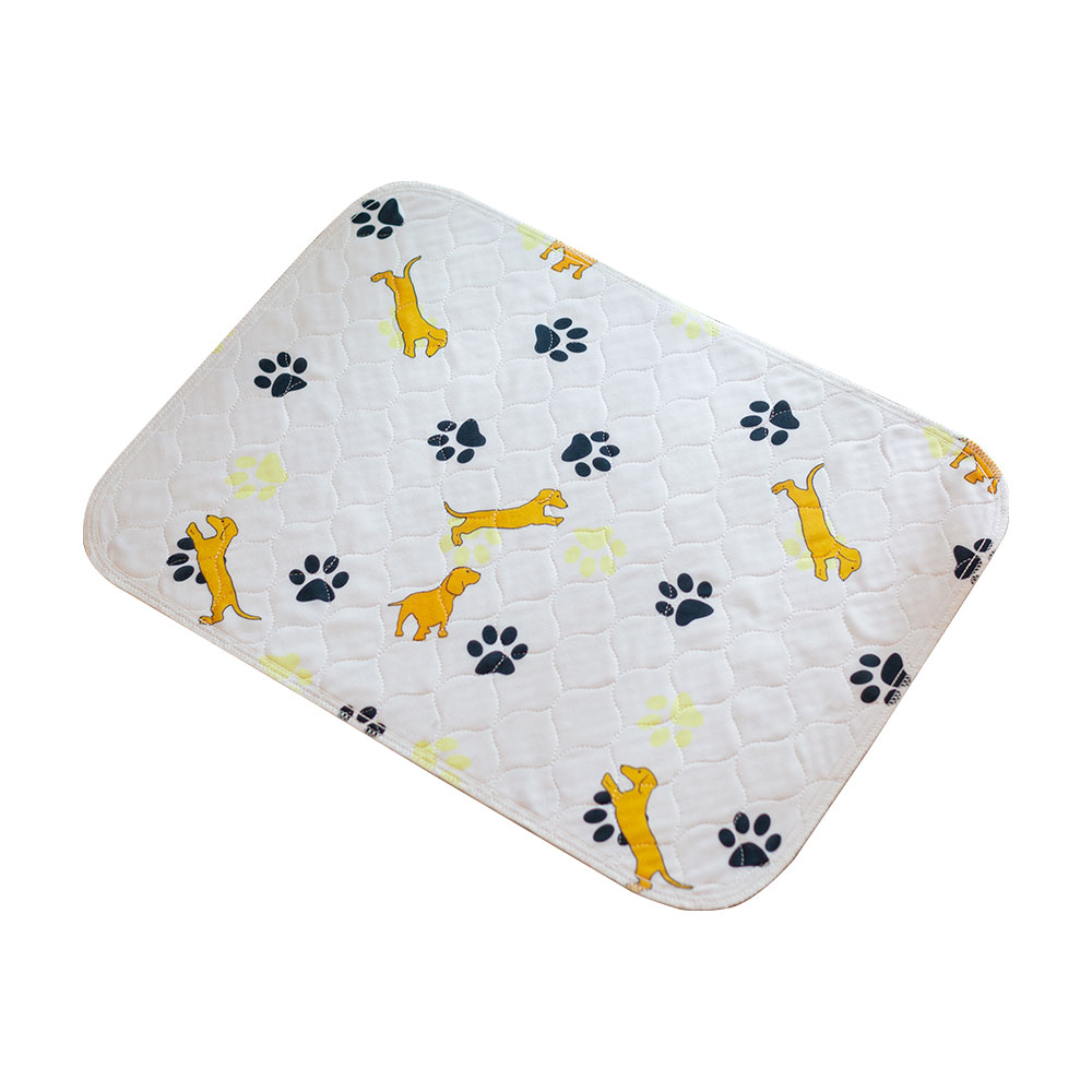 Washable puppy Urine pad Sofa underpad Whelp custom Waterproof Pet Training Mats pets products 2023 puppy pads